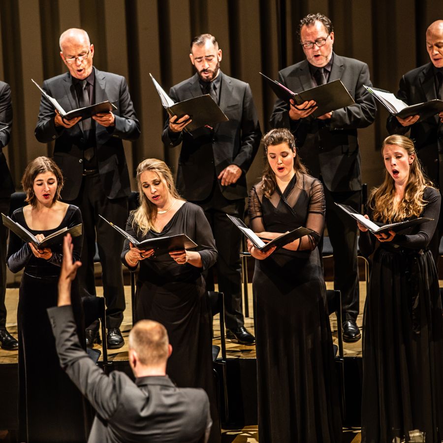 Nederlands Kamerkoor  (foto: Melle Meivogel)