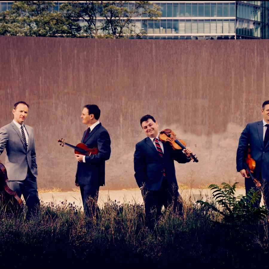 Jerusalem Quartet (foto Felix Broede)