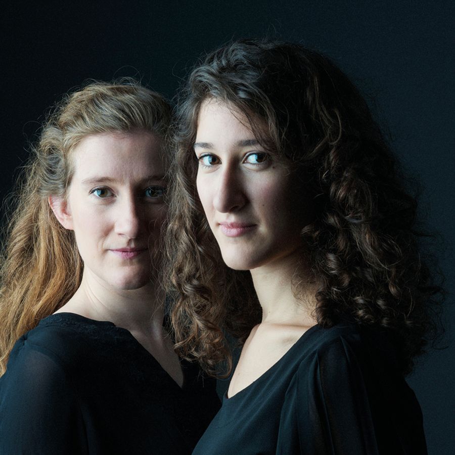 Maria Milstein & Nathalia Milstein (©Marco Borggreve) 
