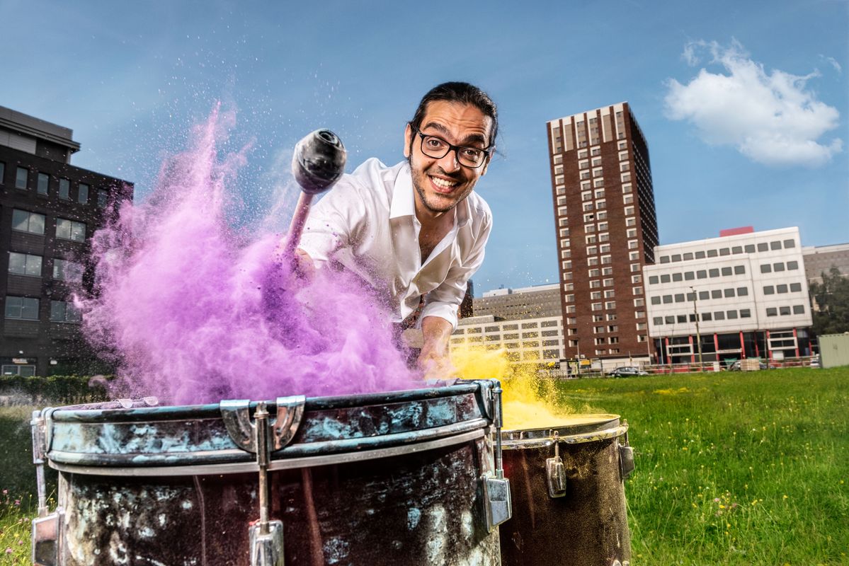 Buiten de lijntjes - Slagwerk Den Haag (foto: Henry Faber)