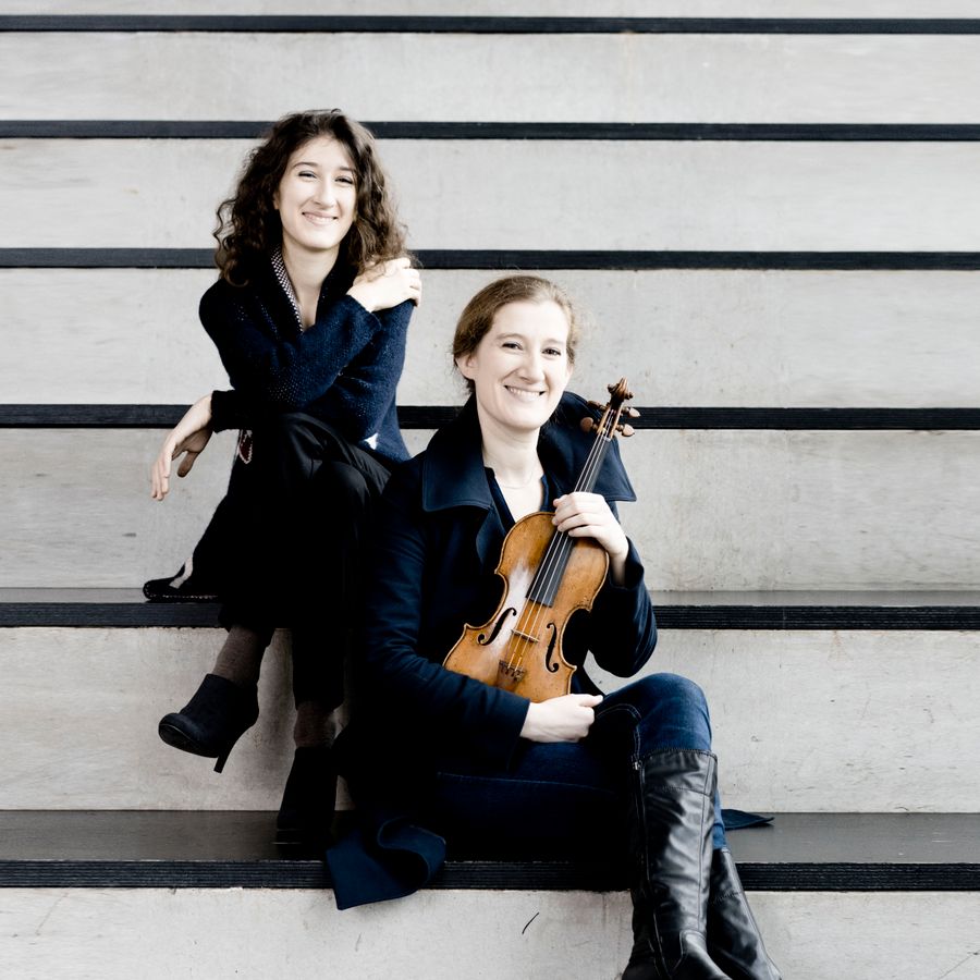 Maria + Nathalia Milstein (foto Marco Borggreve)