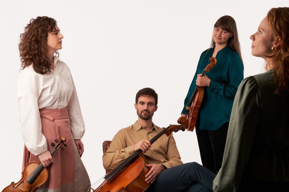 Belinfante Quartet (foto Cosimo Beduini)