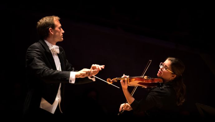Stijn Berkouwer en Carla Leurs