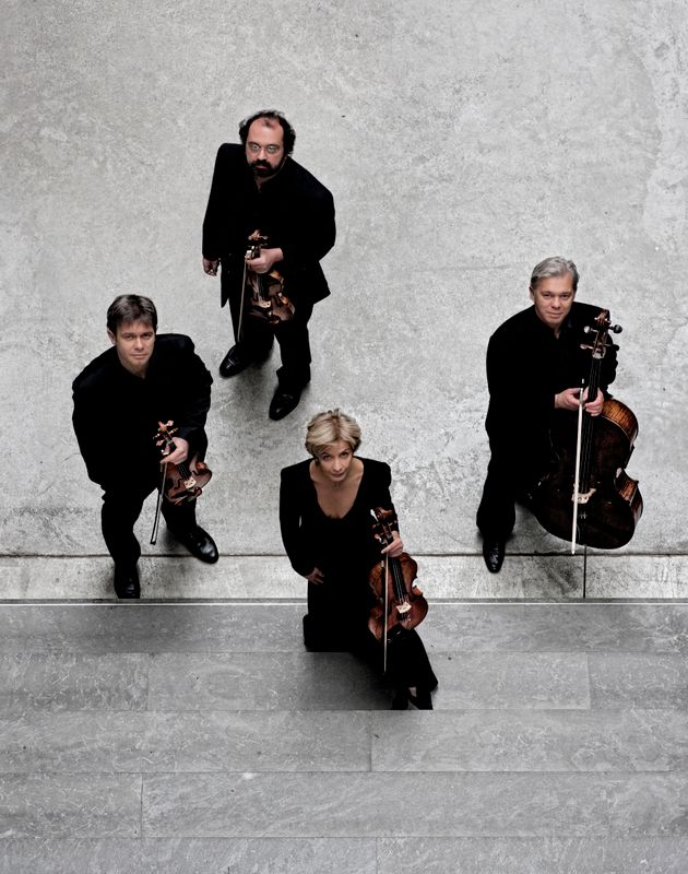 Hagen Quartet (foto Harald Hoffmann)
