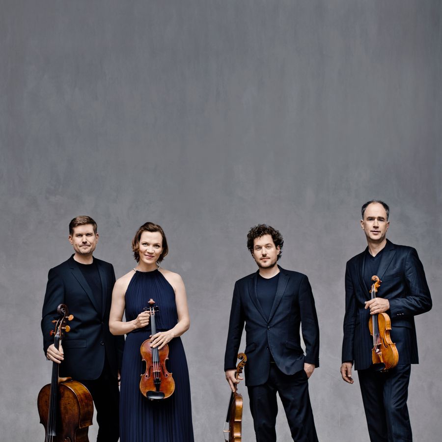 Masterclass door het Signum Quartett