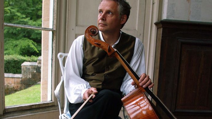 Pieter Wispelwey (foto: Lewis Arnold)