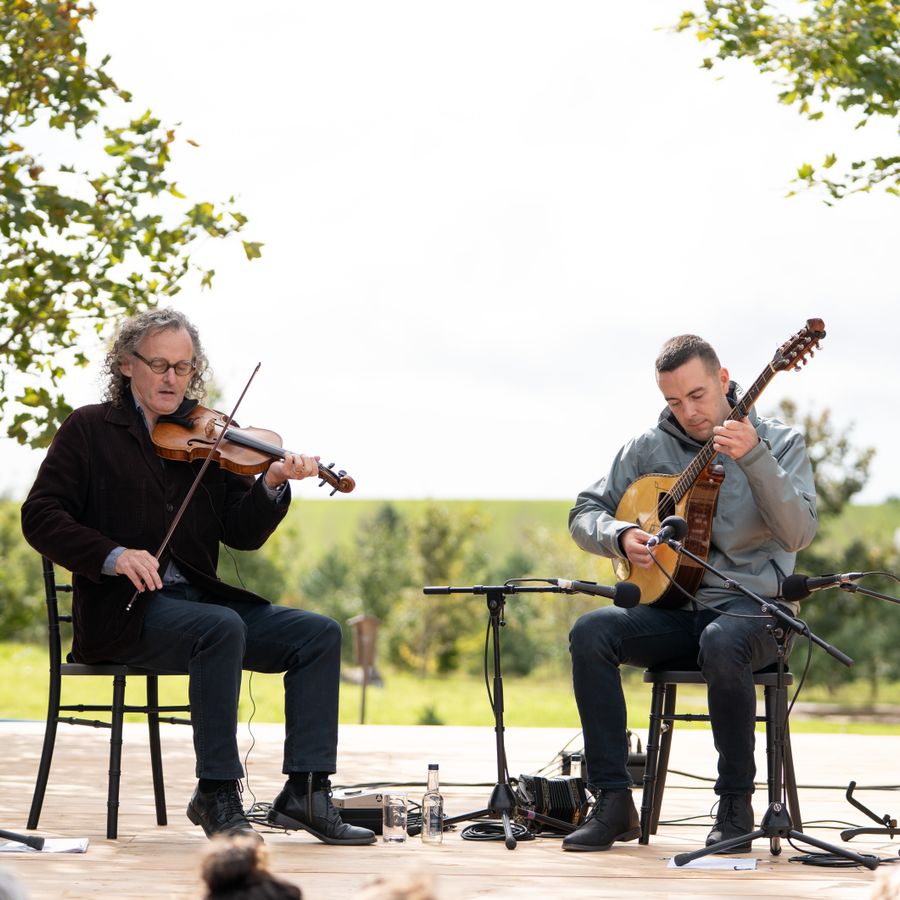 Martin Hayes & Brian Donnellan © Ruth Connolly