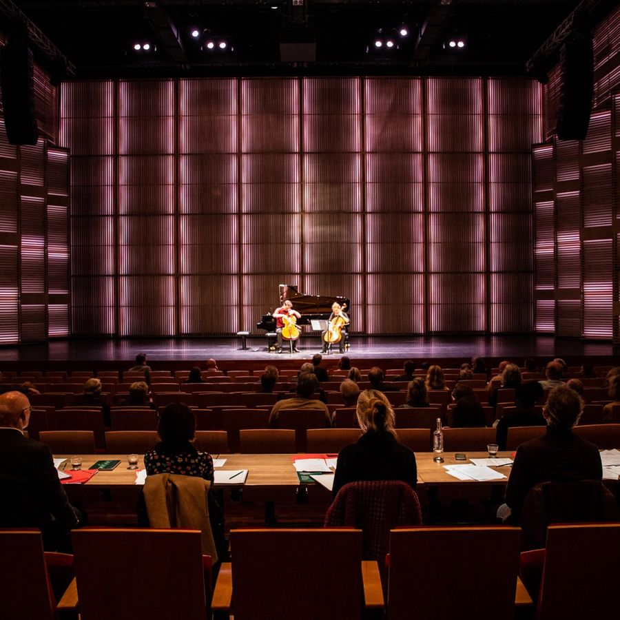 Cello Concours (foto Melle Meivogel)