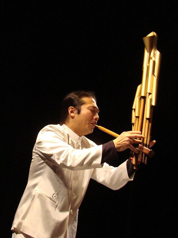 Wu Wei (foto Jean-Pierre Dalbéra) 