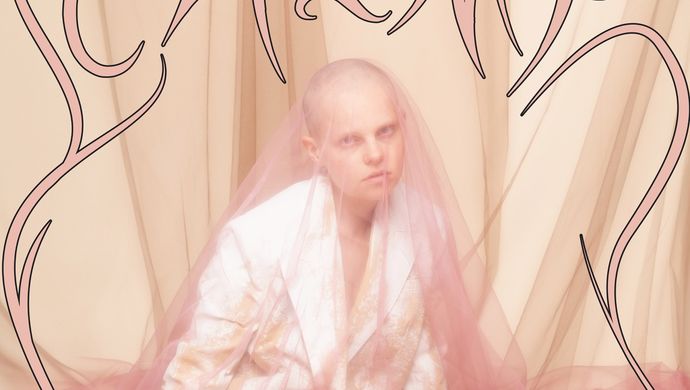 Diamanda La Berge Dramm (photo Lisa Schamlé / graphics Lejla Verheus)