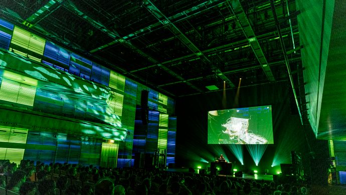 Dekmantel Festival aan 't IJ (foto: Tim Buiting)