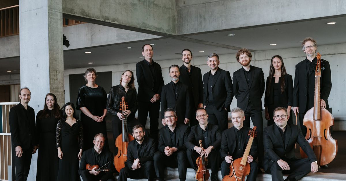 Dido en Aeneas — Vox Luminis + college Saskia Törnqvist
