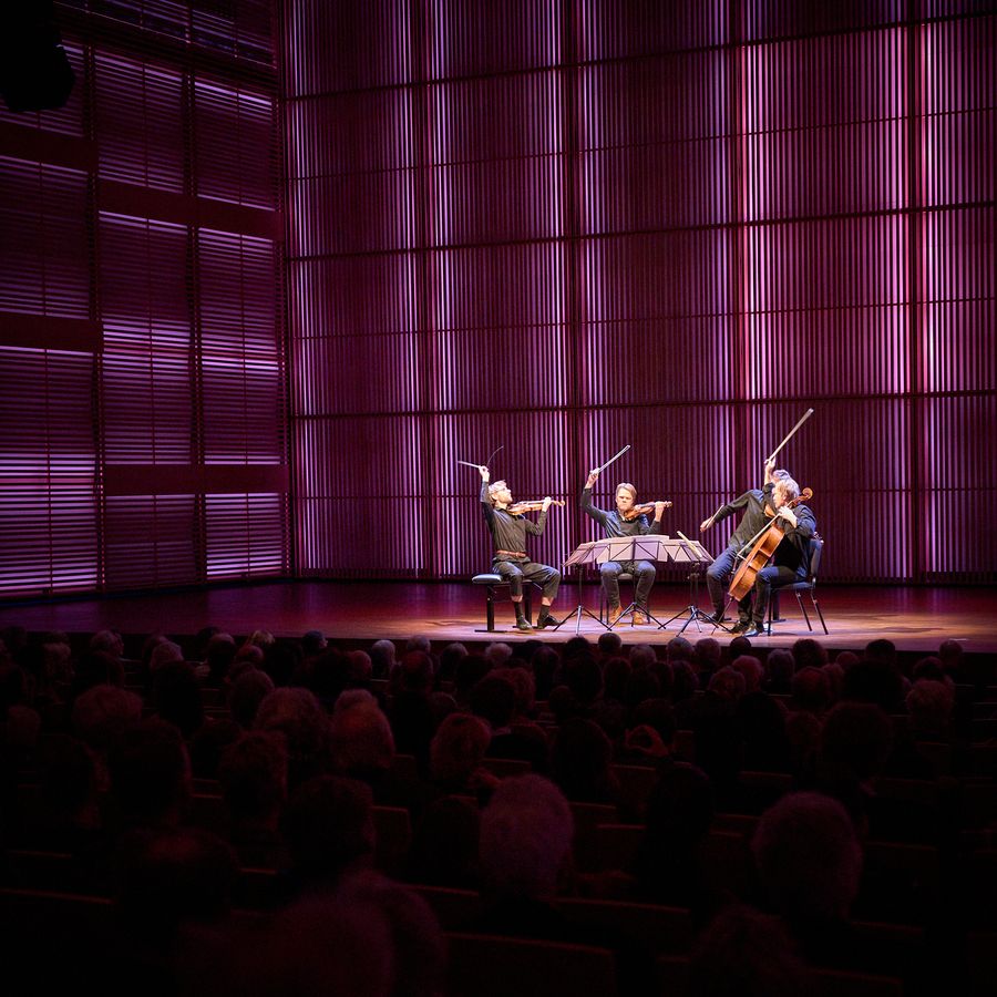 Danish String Quartet (photo Eduardus Lee)