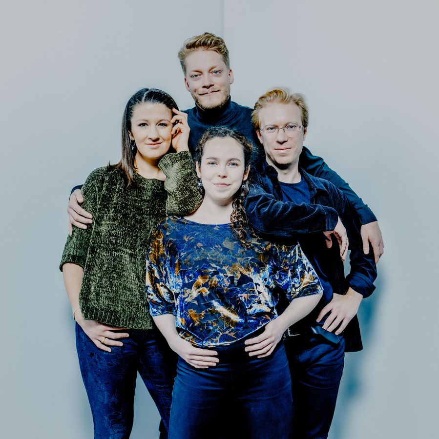 Marmen Quartet (foto Marco Borggreve)