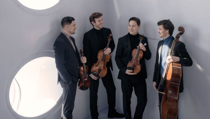 Schumann Quartet © Marco Borggreve