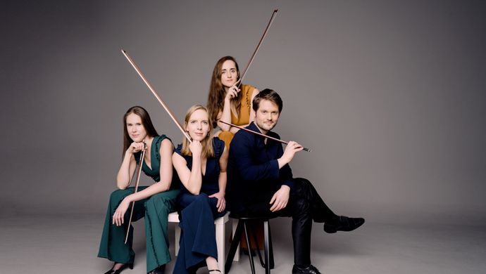 Dudok Quartet - het geheim van het strijkkwartet