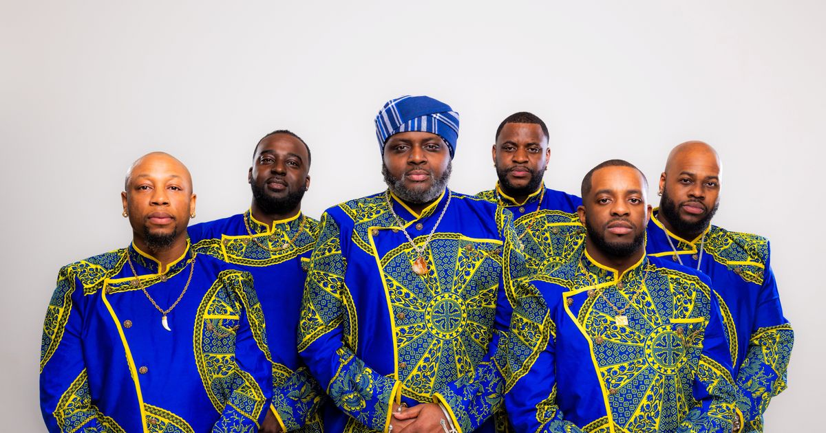 Feestelijk Afro-Surinaams terrasconcert — Black Harmony
