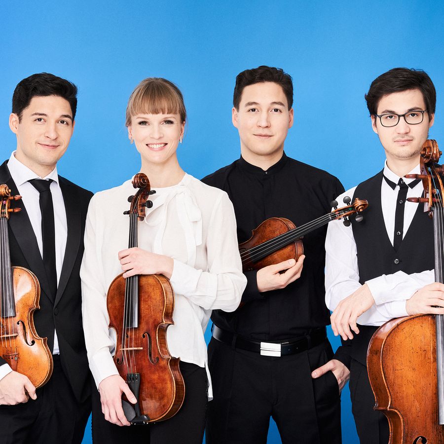 Schumann Quartett (foto Kaupo Kikkas)