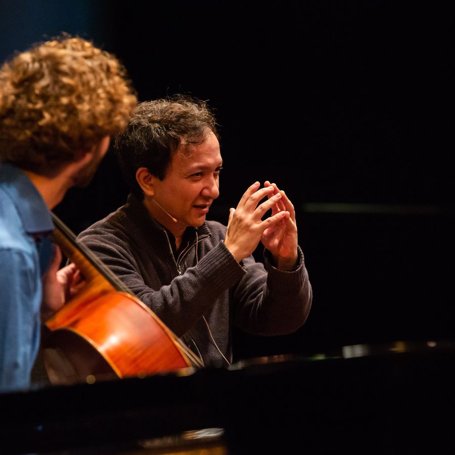 Chu Yi-Bing © Ronald Knapp