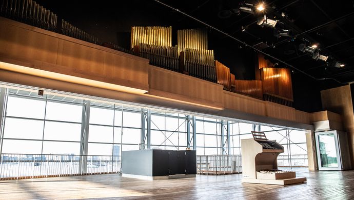 Kleine Zaal (foto Melle Meivogel)