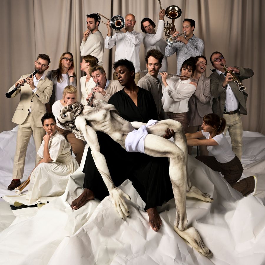 Nederlands Blazers Ensemble (foto Paulina Matusiak & Eddy Went)