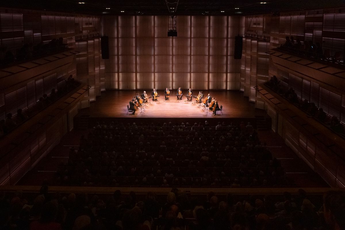 Die 12 Cellisten CB22 © Simon van Boxtel