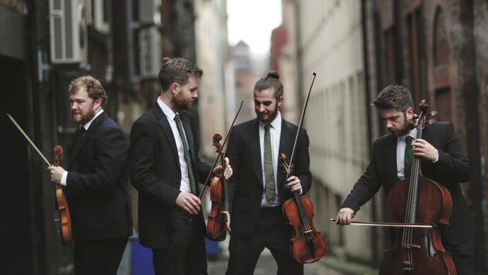 Maxwell Quartet (foto Louise Mather)