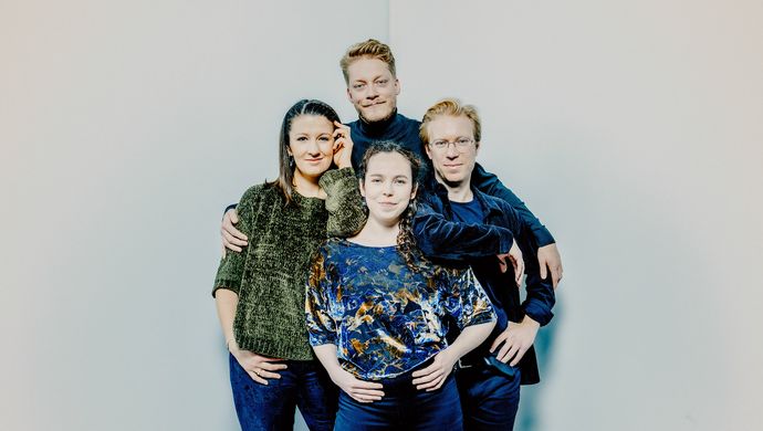 Marmen Quartet (foto Marco Borggreve) 