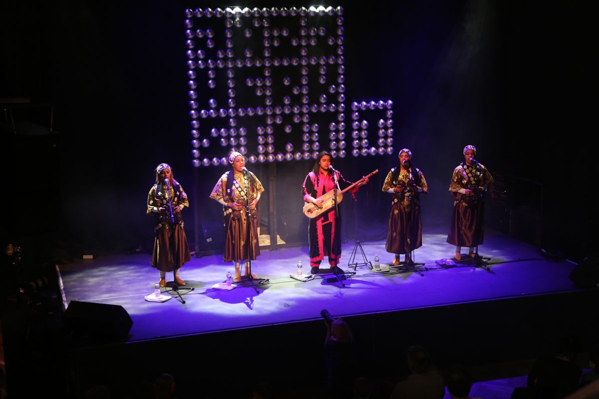 Asmâa Hamzaoui & Bnat Timbouktou