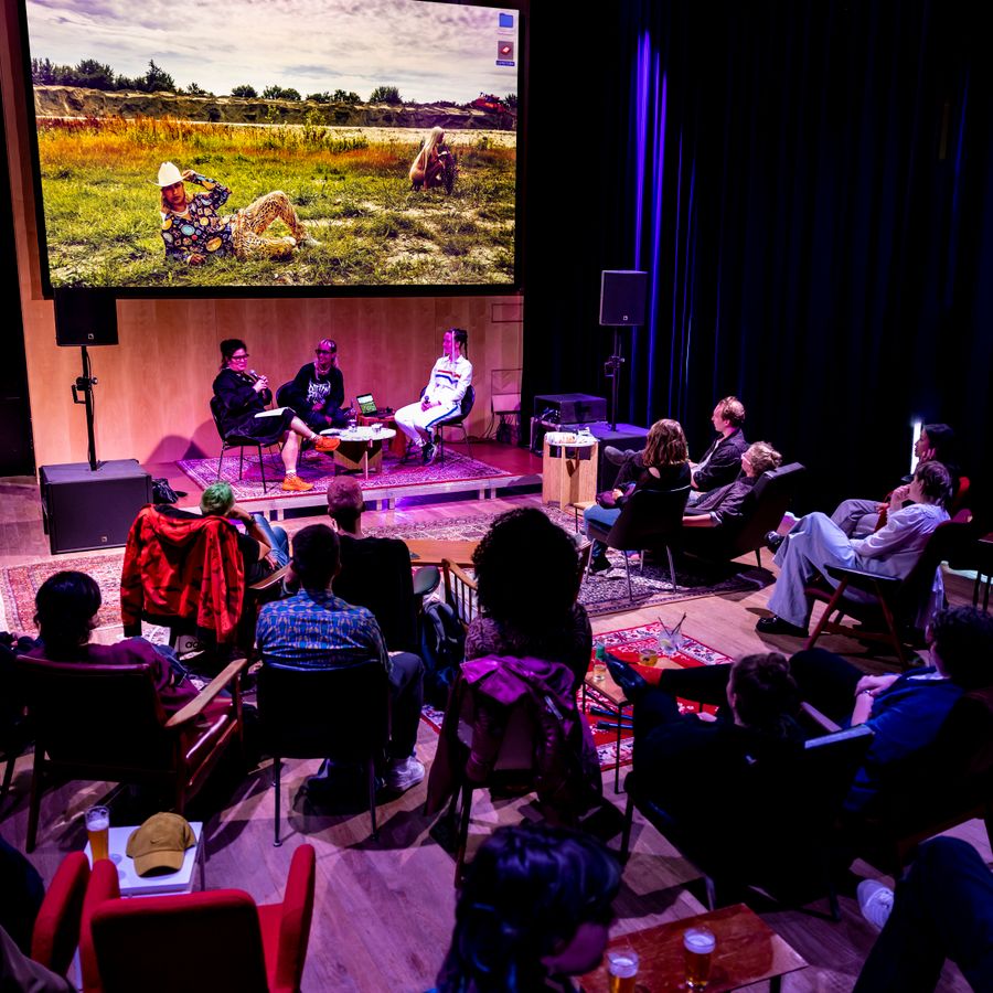 Videoavond LIONSTORM (foto Foppe Schut)